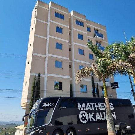 Hotel Joao Luzia Nova Resende Bagian luar foto