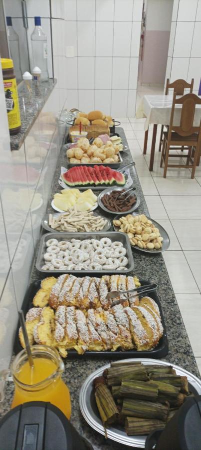 Hotel Joao Luzia Nova Resende Bagian luar foto