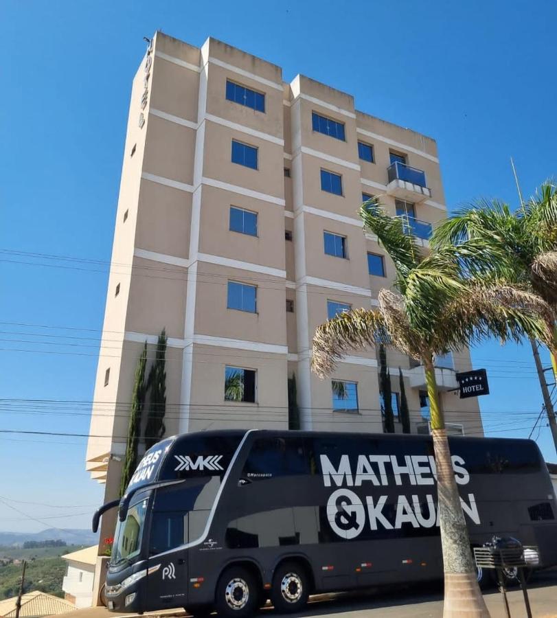Hotel Joao Luzia Nova Resende Bagian luar foto