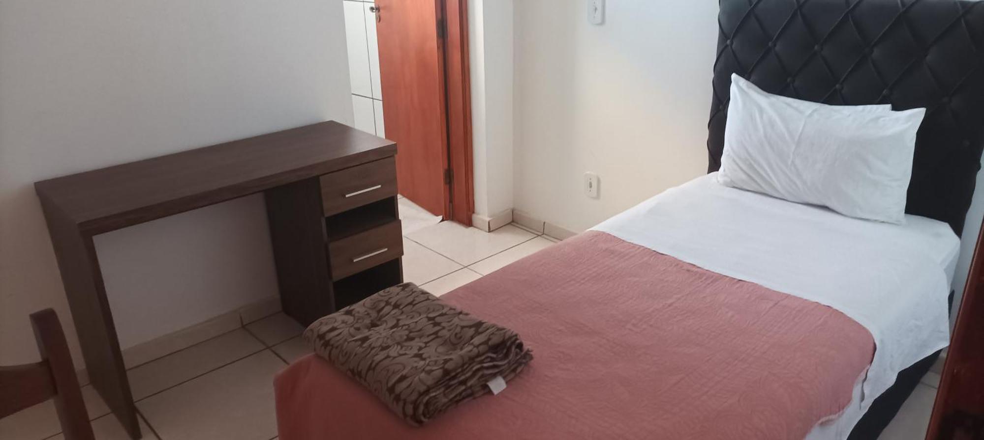 Hotel Joao Luzia Nova Resende Bagian luar foto